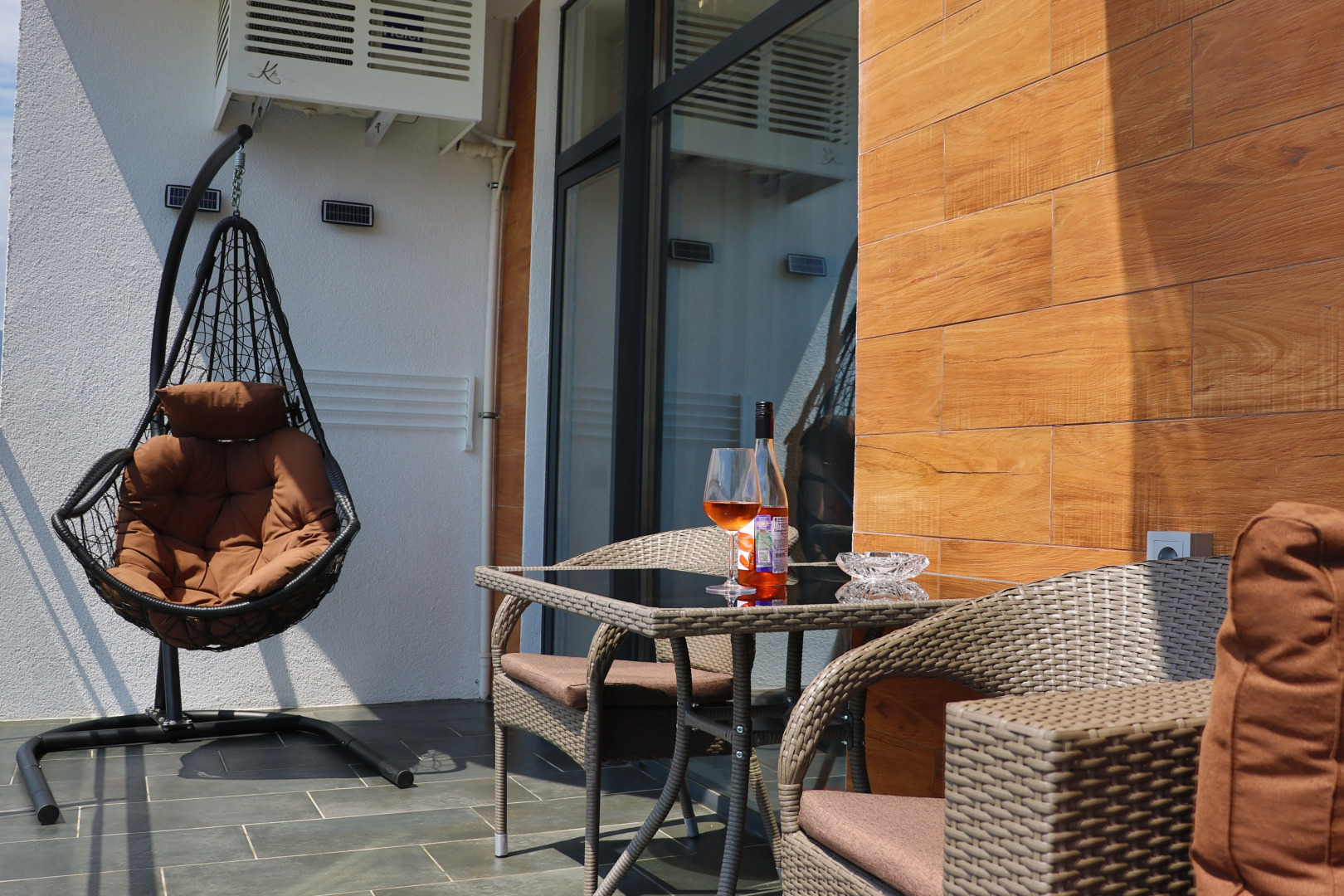 Квартира - студия в Алуште