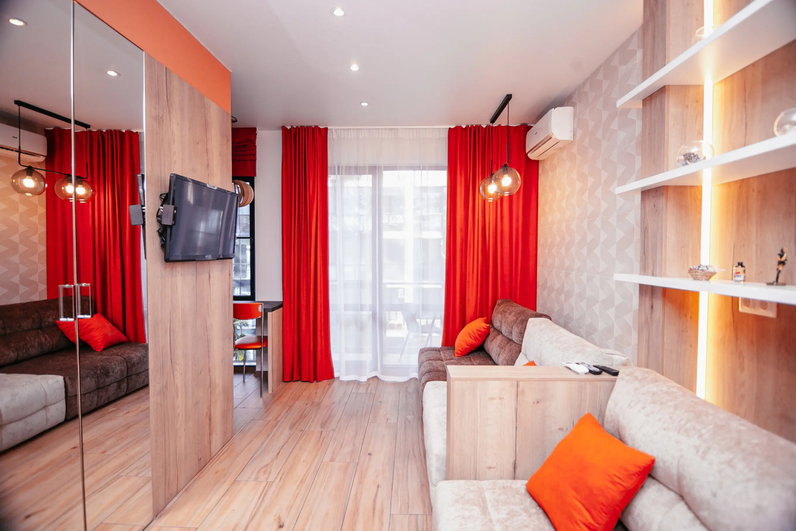 Апартаменты Капри Хаус-Мадрид Парк-2 (5)