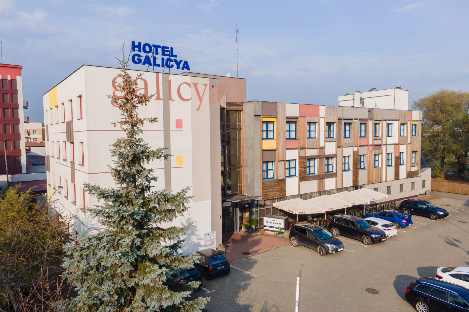 Hotel Galicya