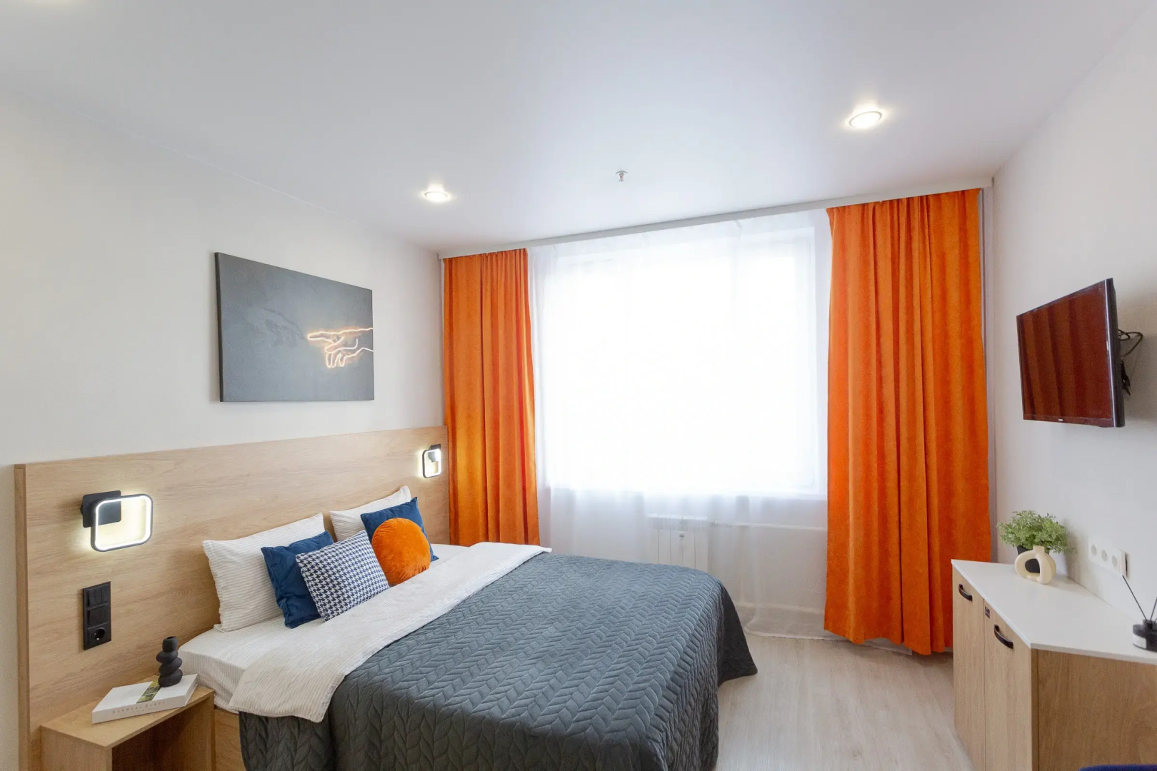 Апартаменты 1Q Aperts на Кирова 113/2