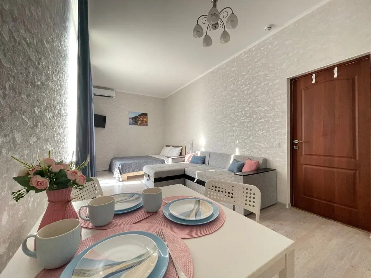 Апартаменты у пляжа Омега и парка Победы