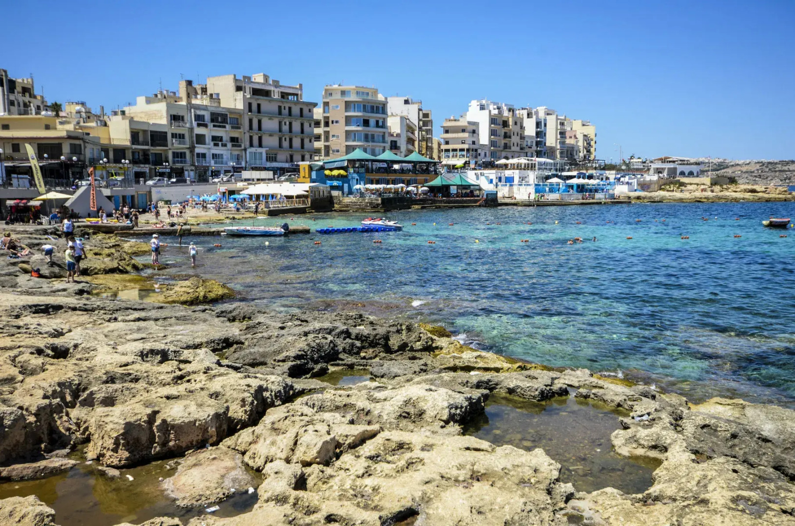 Апартаменты Seashells in Bugibba