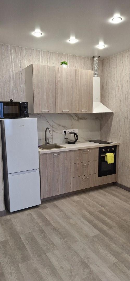 Квартира Семейная Двухкомнатная у аэропорта Толмачево до 7 человек