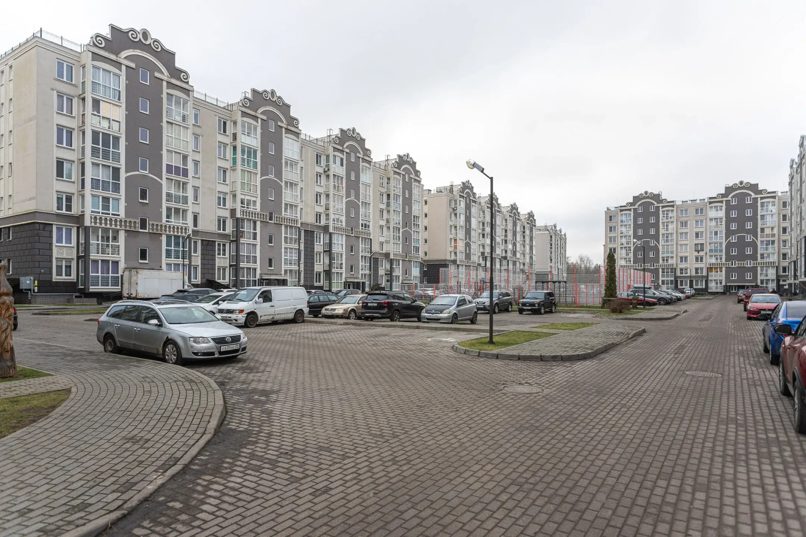 Апартаменты Грюнштад