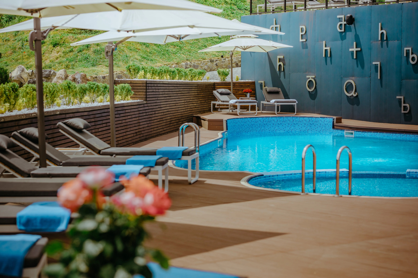 Отель Mtserlebi Resort