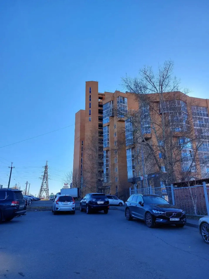 Квартира на Байкальской