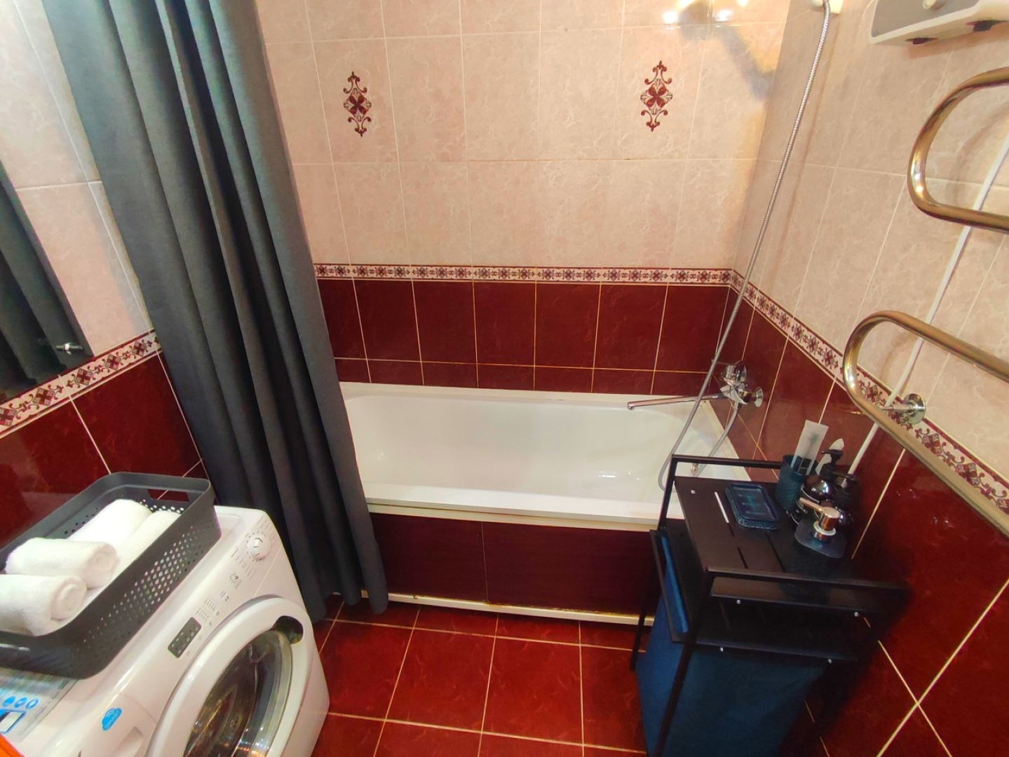 Апартаменты 1к Киевская 68