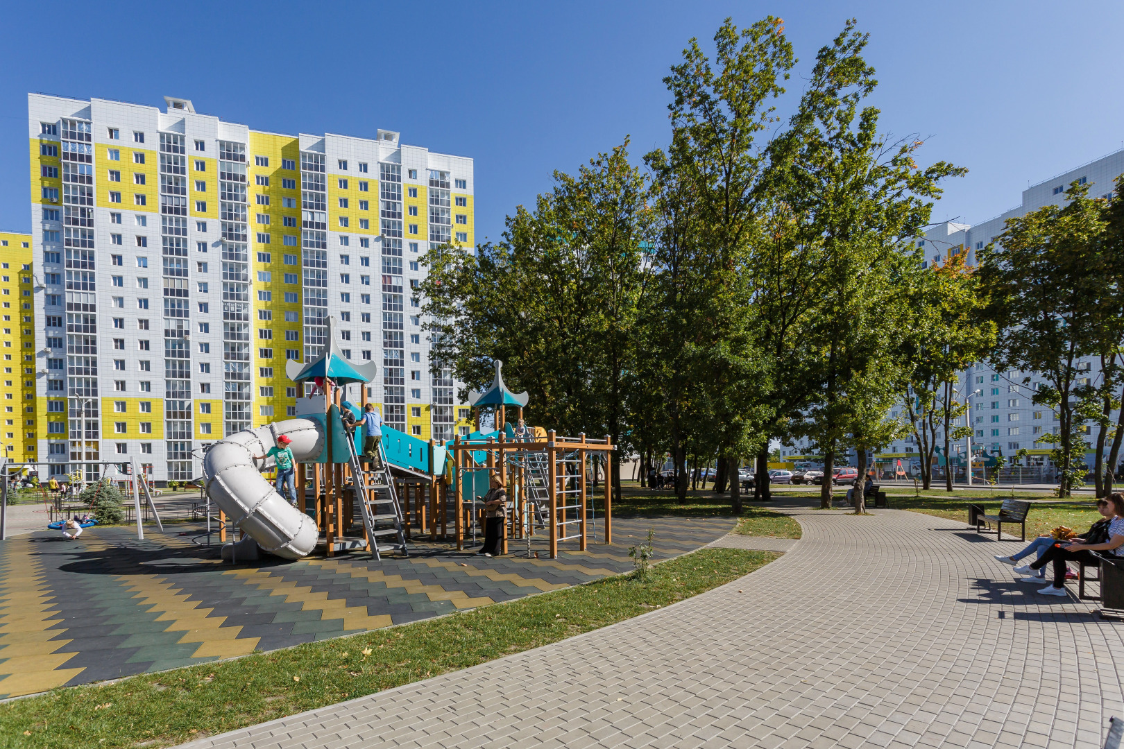 Квартира 1комнатная 4гостя Левый Берег Трасса М4