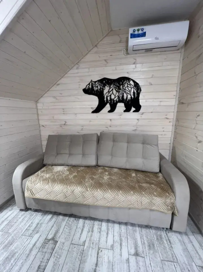 Частный дом с баней и бассейном