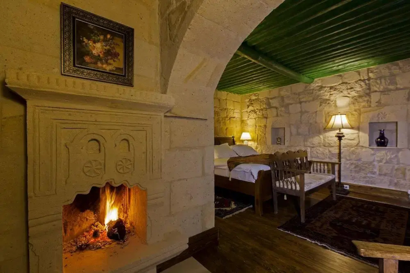 Отель Minia Cave Hotel Ortahisar