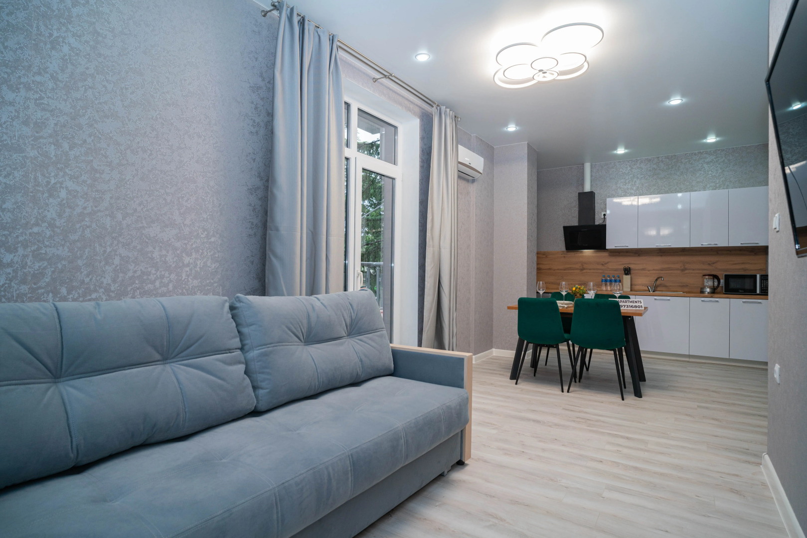 Апартаменты Розмарин Red Apartments Иксора