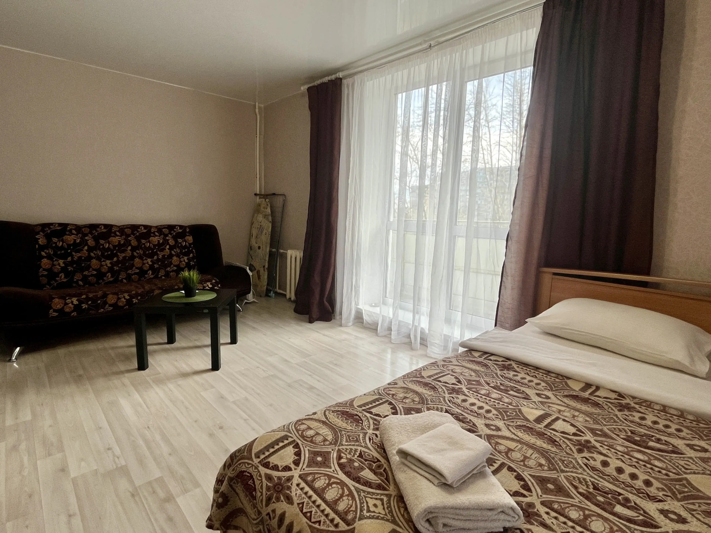 Апартаменты Люкс Однокомнатные Мира 76