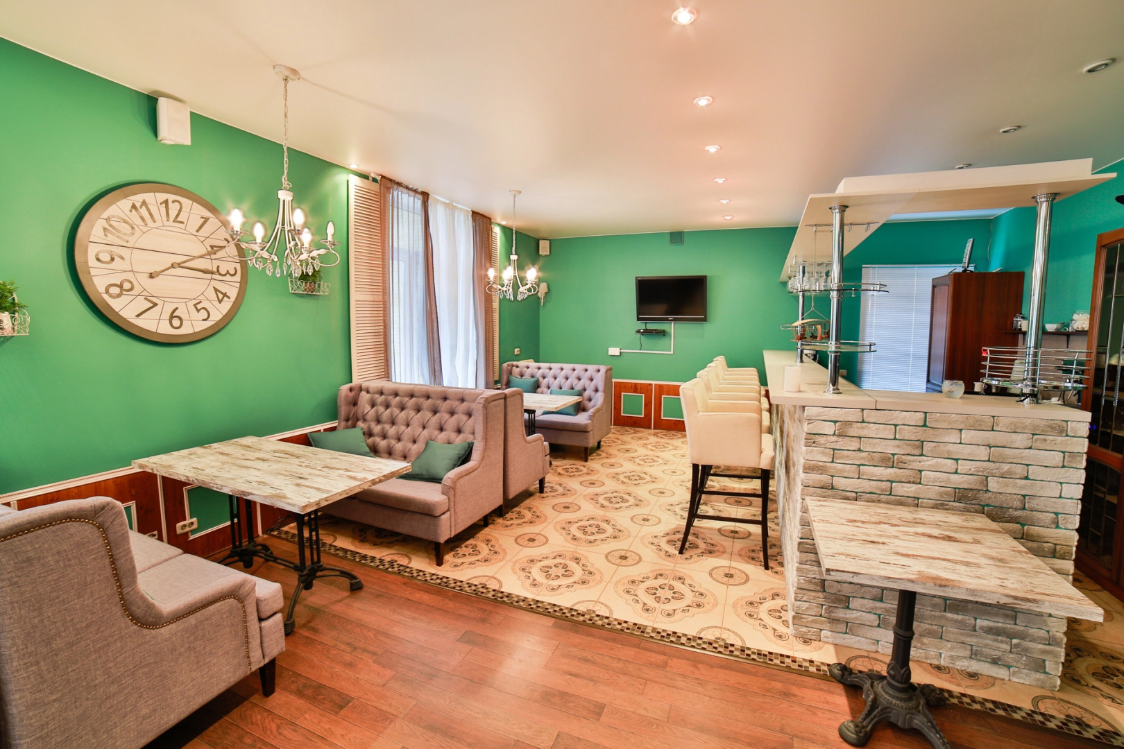 Апартаменты EVA