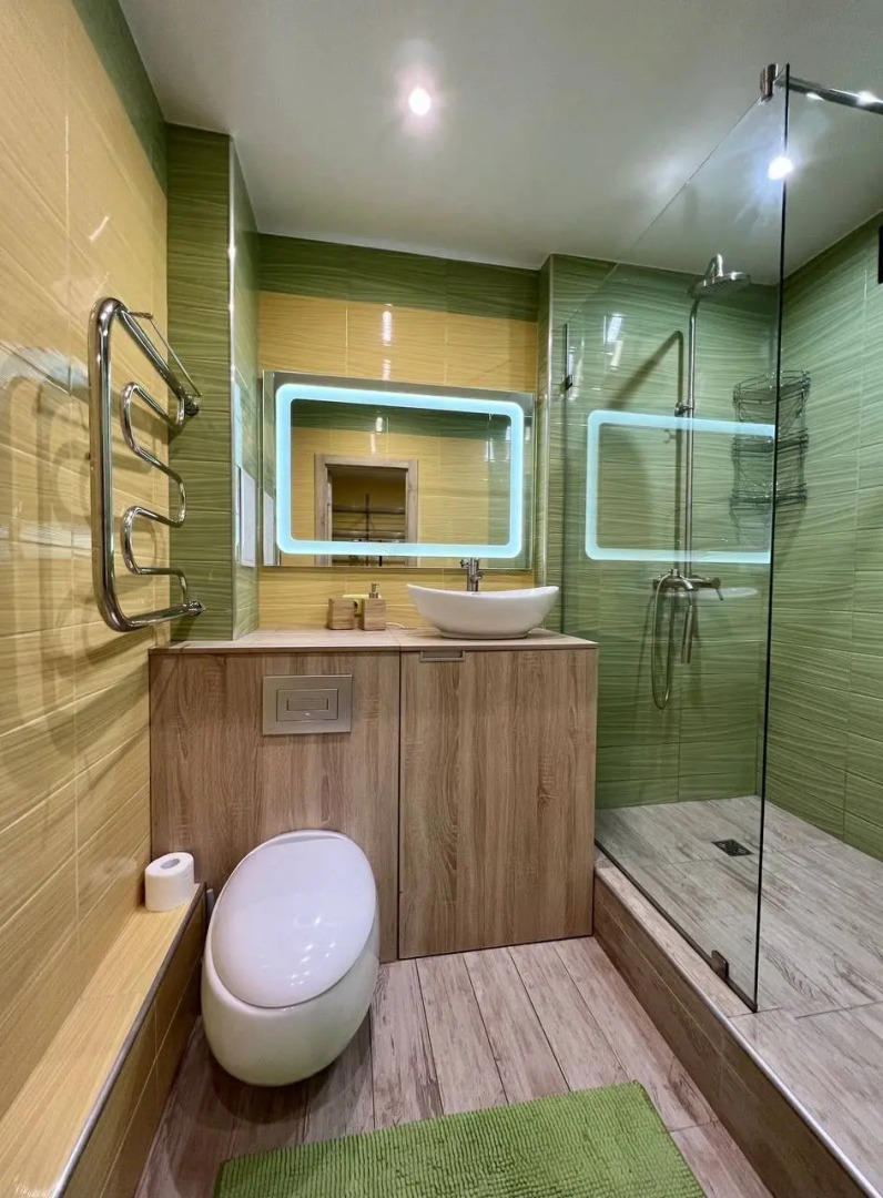 Квартира стильная Уютно Всем Ясный Берег