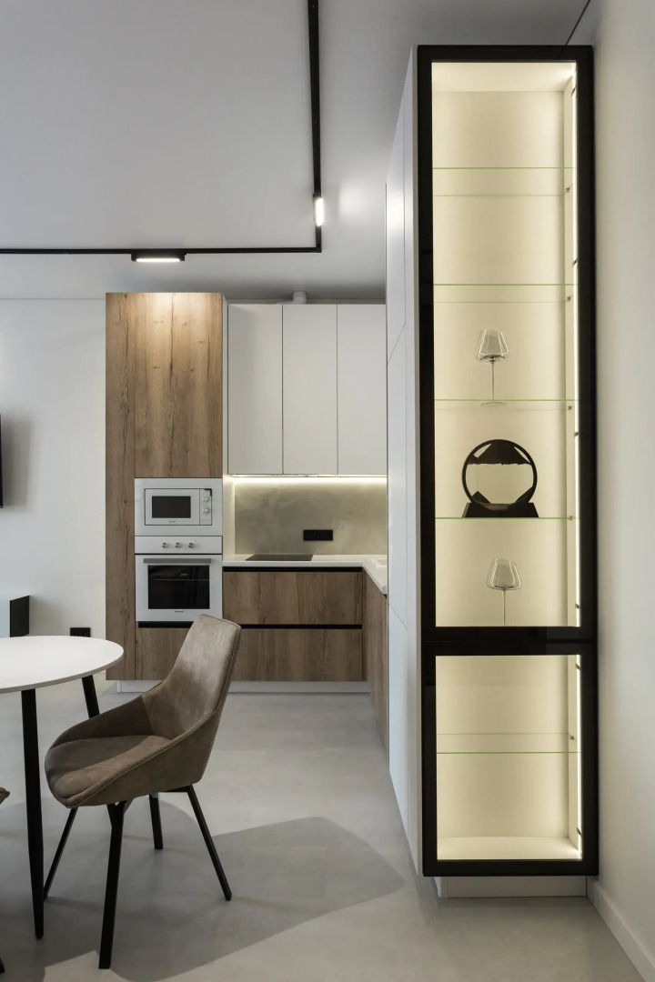 Квартира Дизайнерская квартира SleepNSK в Кольцово