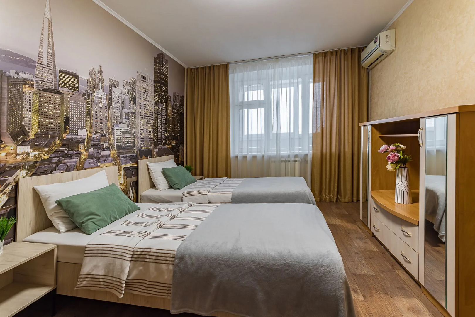 Апартаменты на Мещерском бульваре