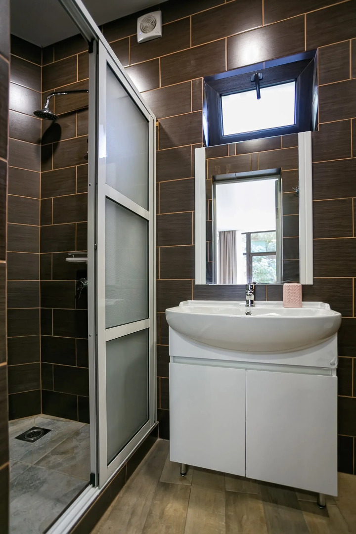 Квартира в гостевом доме Алуштик