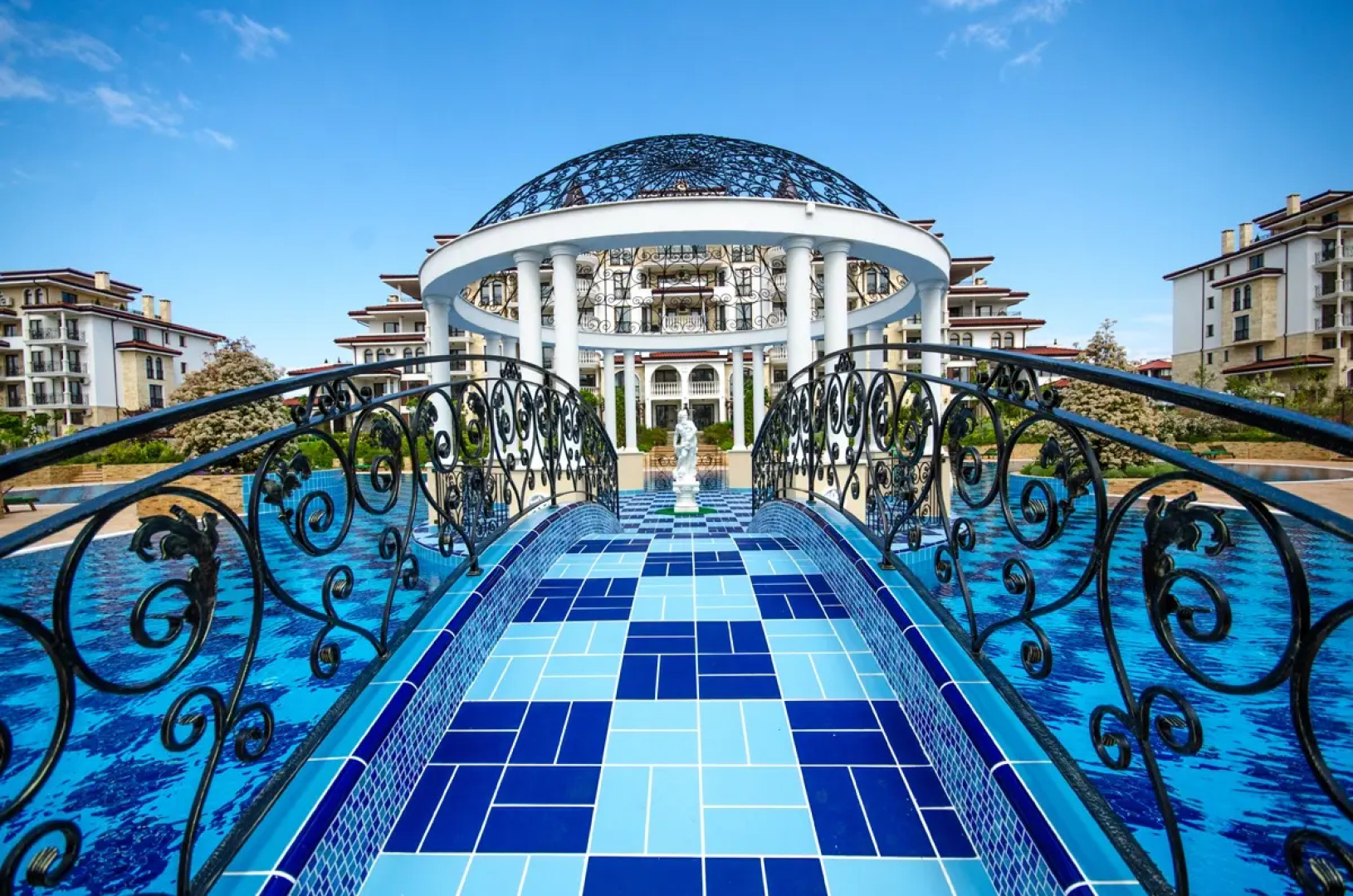 Апартаменты Резиденция Посейдон