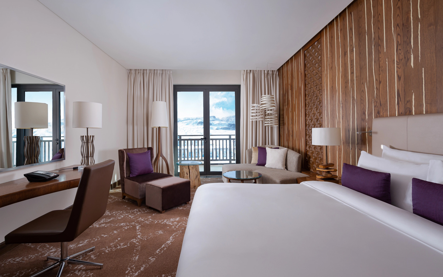 Отель Park Chalet, Shahdag, Autograph Collection