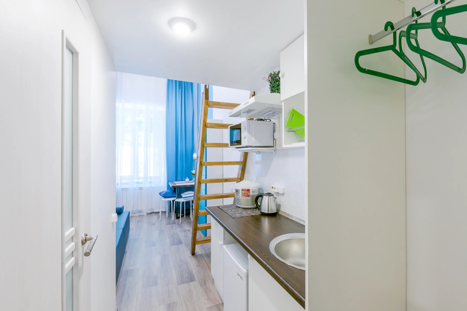 Апартаменты Unua Letero Студия 3