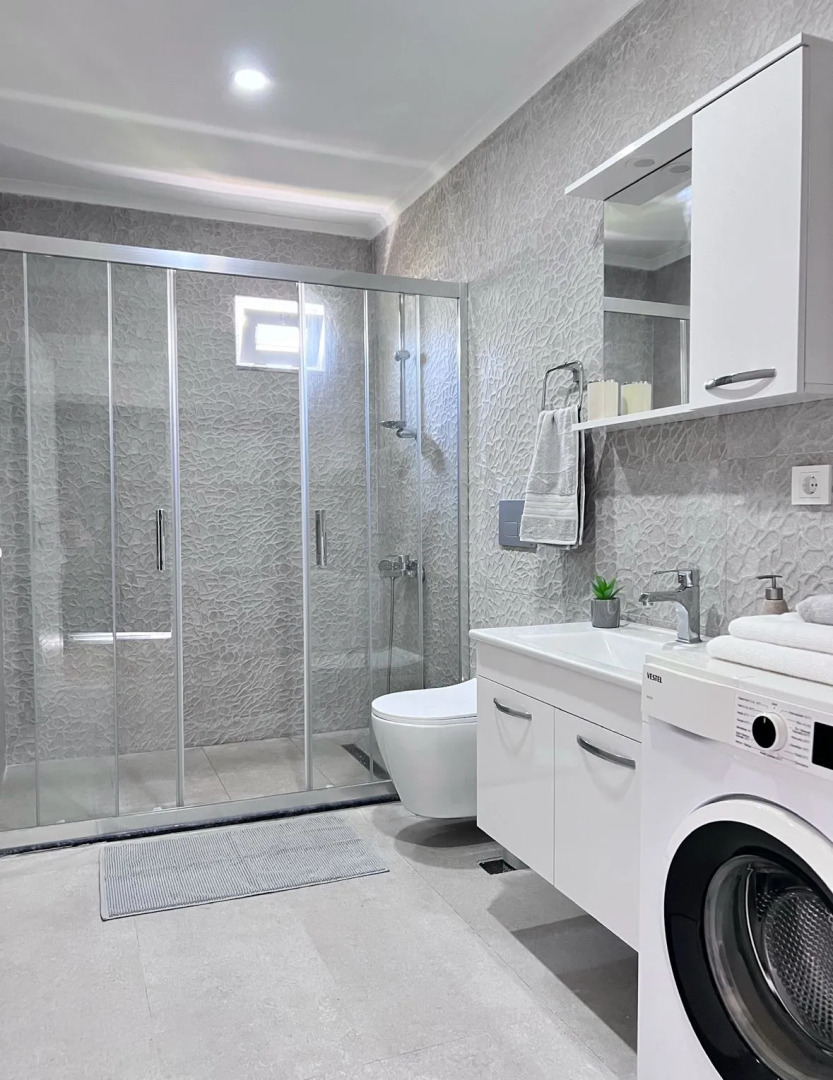 Вилла Deniz в Чамьюва 3+1 с подогреваемым бассейном