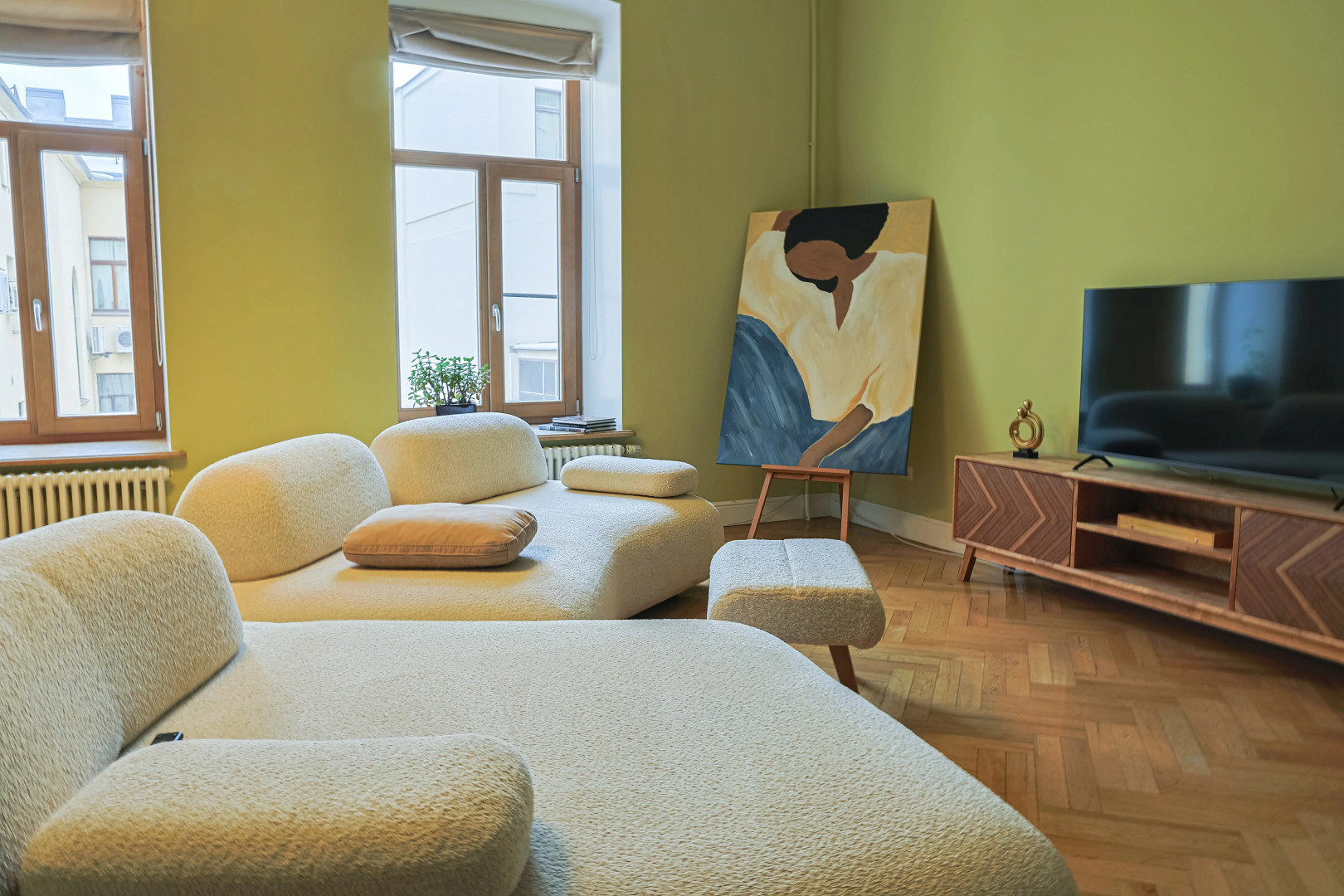 Апартаменты Огромные у Петропавловской Крепости