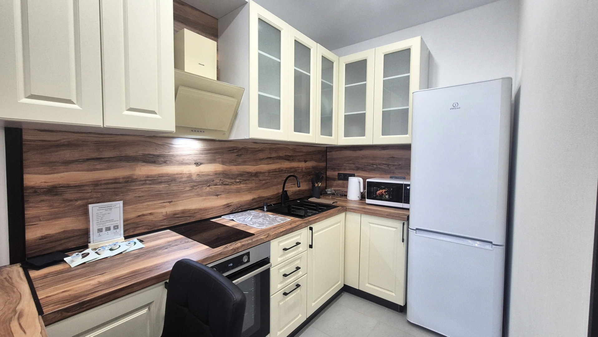 Квартира 2 Комнатная Большая Шикарная в Новом Пушкино