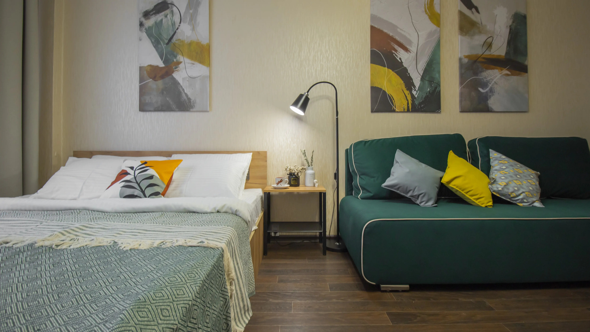 Апартаменты Vegas на Гагарина 101/5