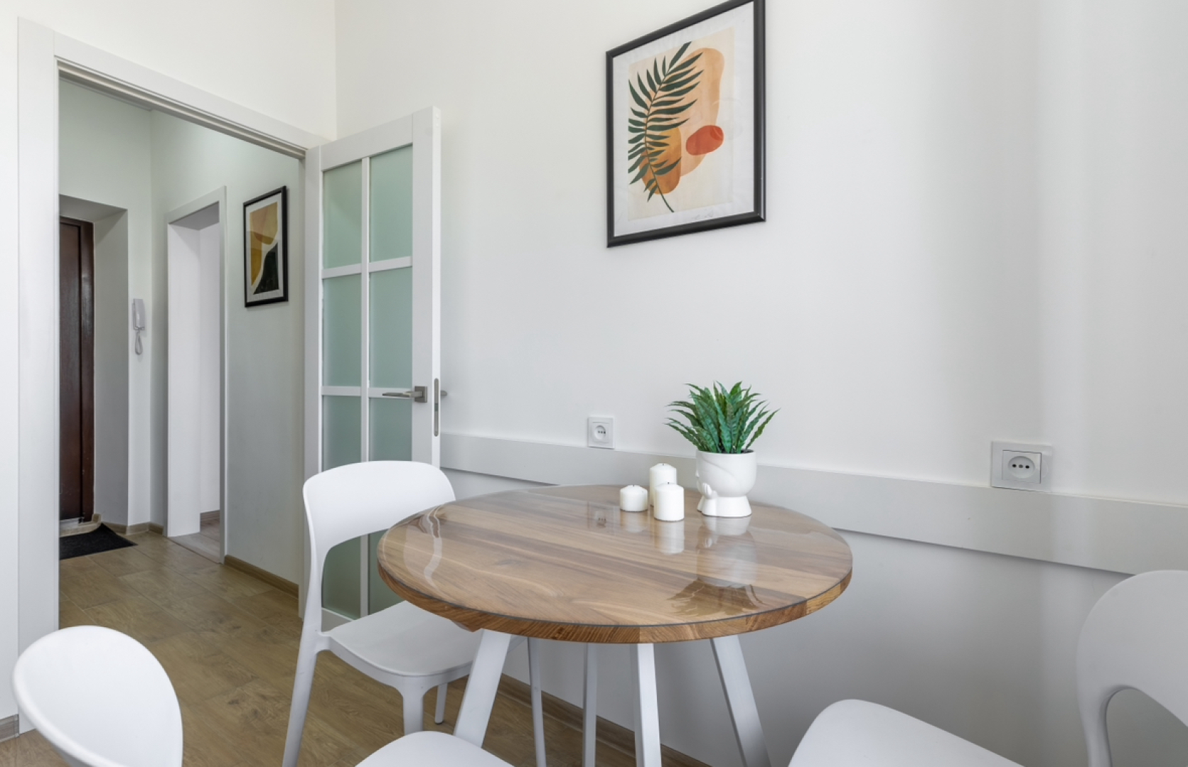 Квартира Светлая и уютная квартира в центре