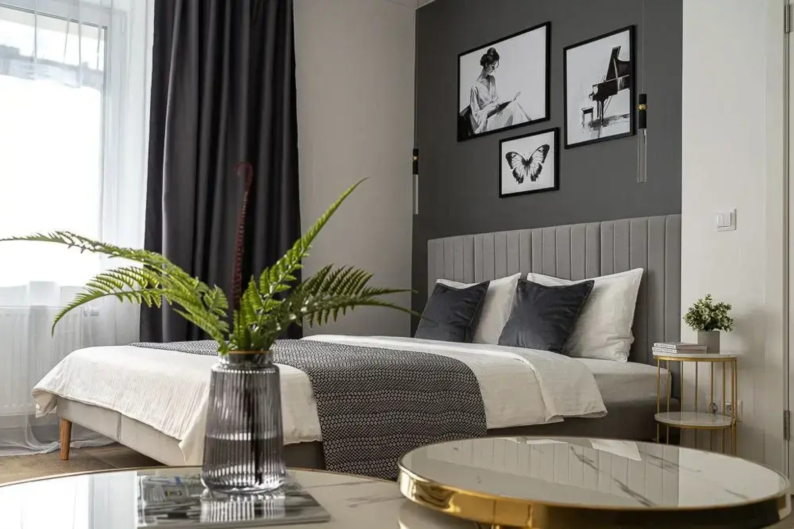 Апартаменты Monochrome от Сети Good Vibes Apartments