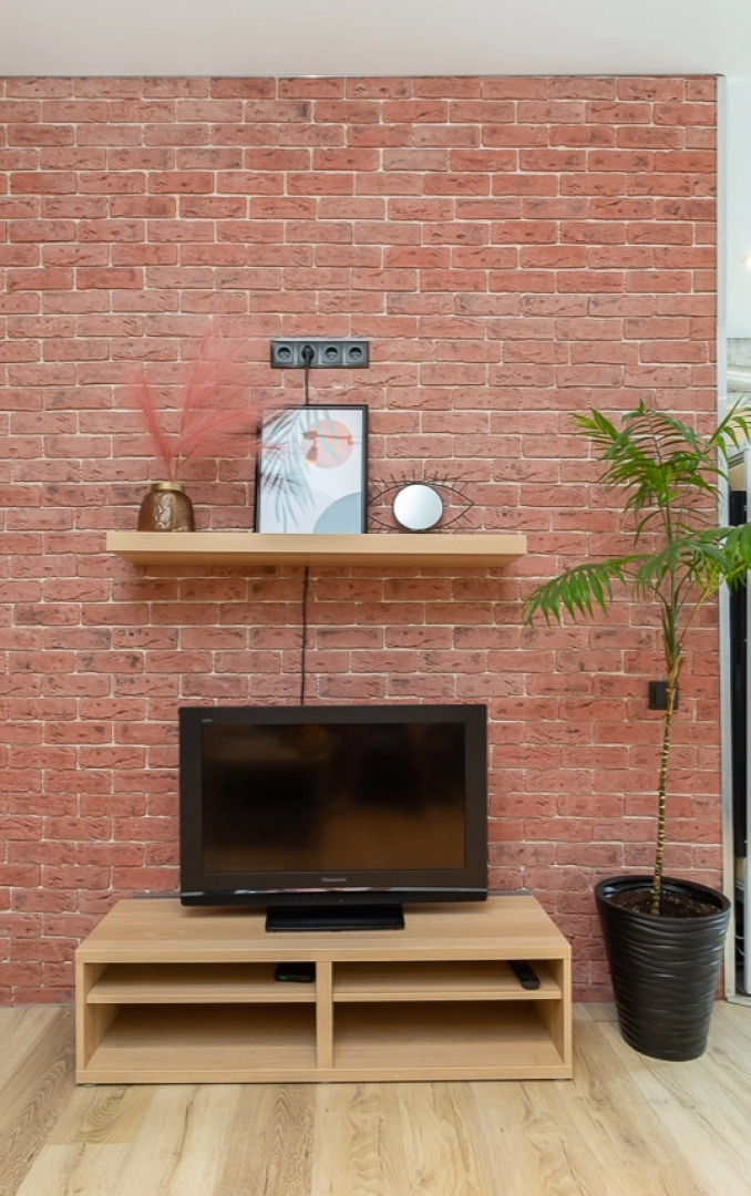 Квартира Happy House Студия Лофт в Прибрежном