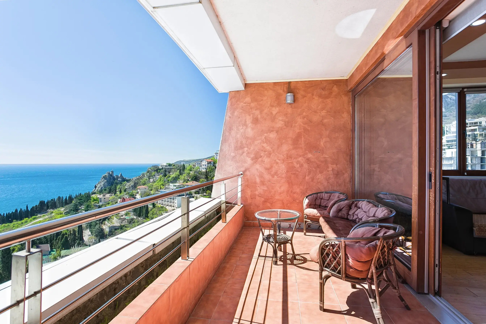 Апартаменты Familiya Gurzuf 8