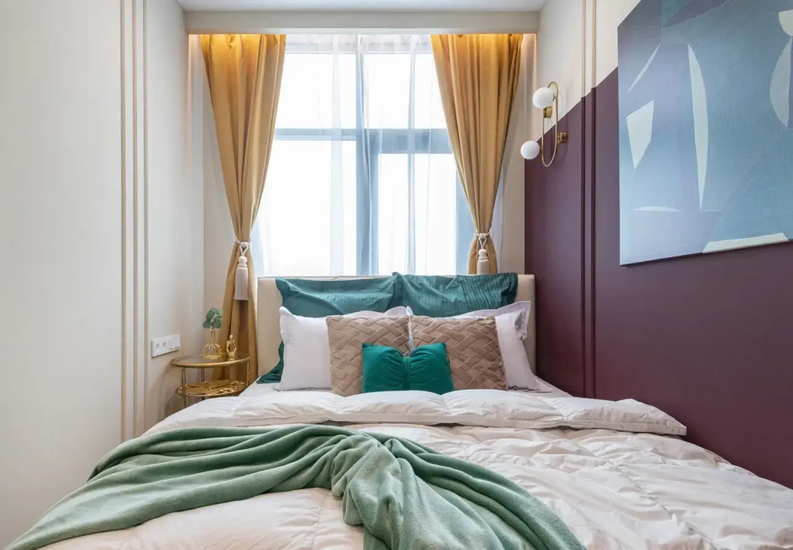 Апартаменты 133-2 в ЖК Sky Skоlkоvo