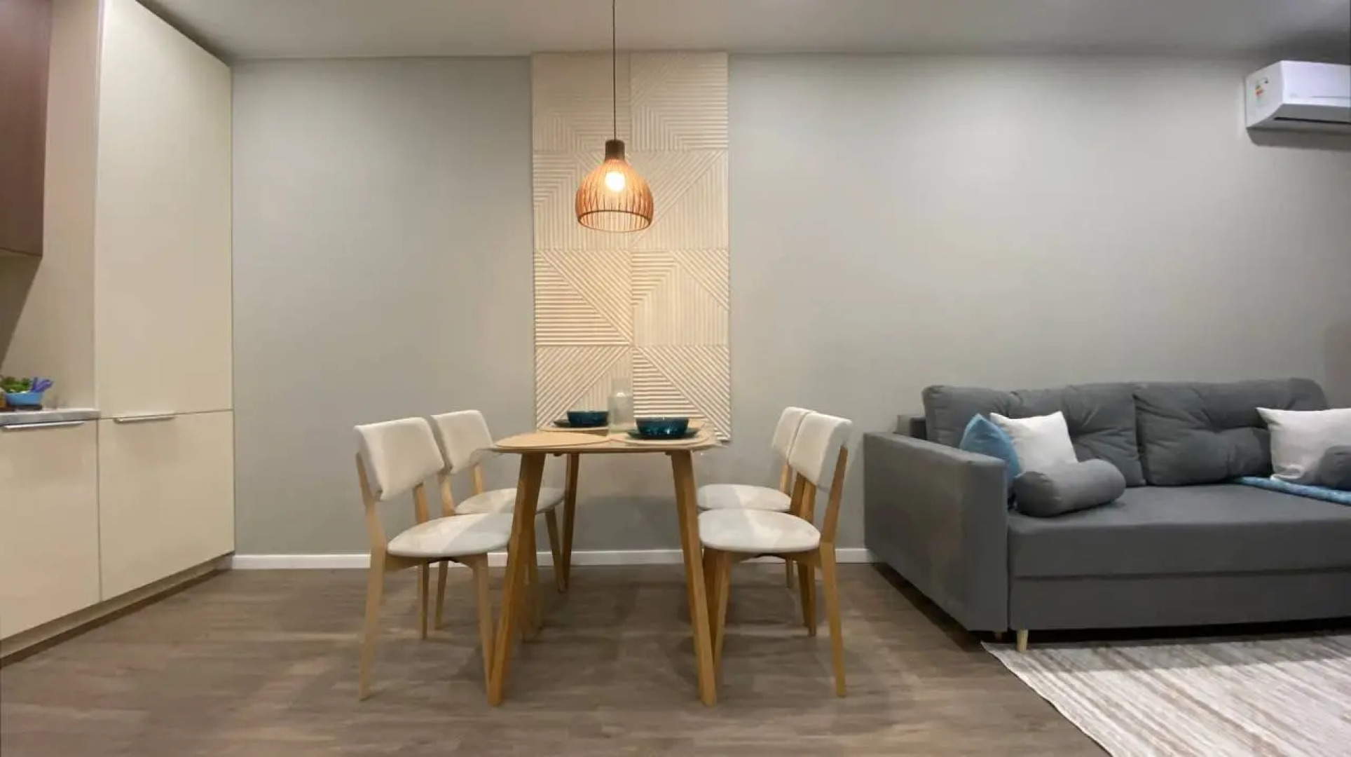 Квартира Green FOX трехкомнатная на берегу Приволжского Затона