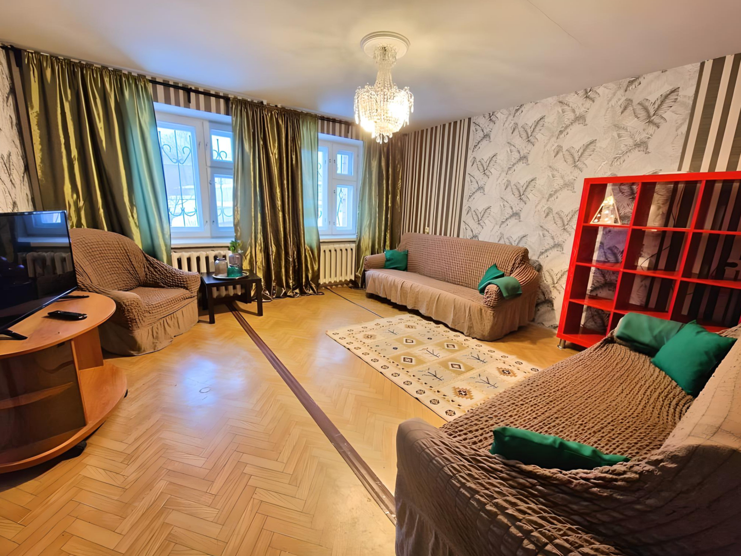 Апартаменты на Шустова 7