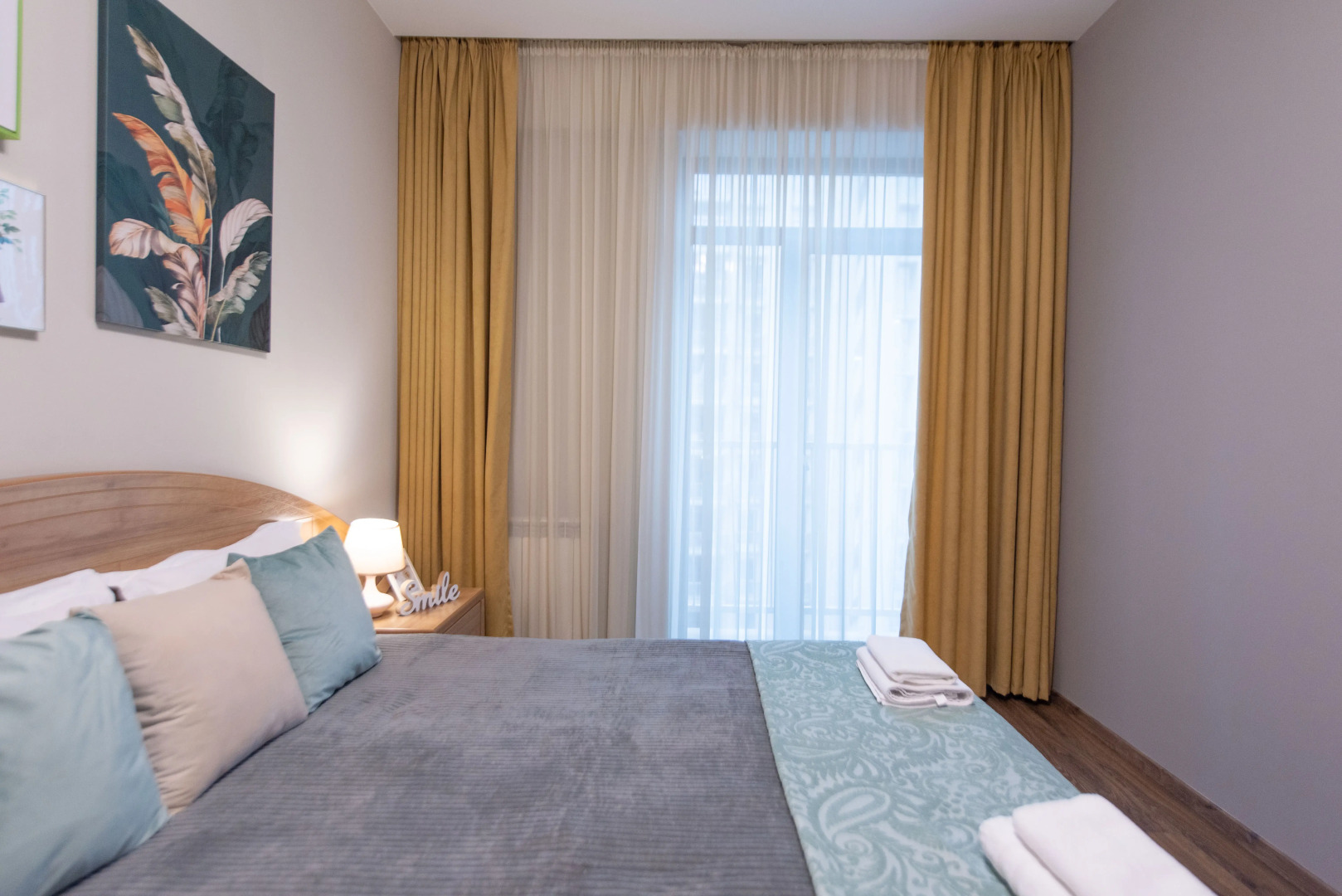 Apartments in a New Building in Saburtalo