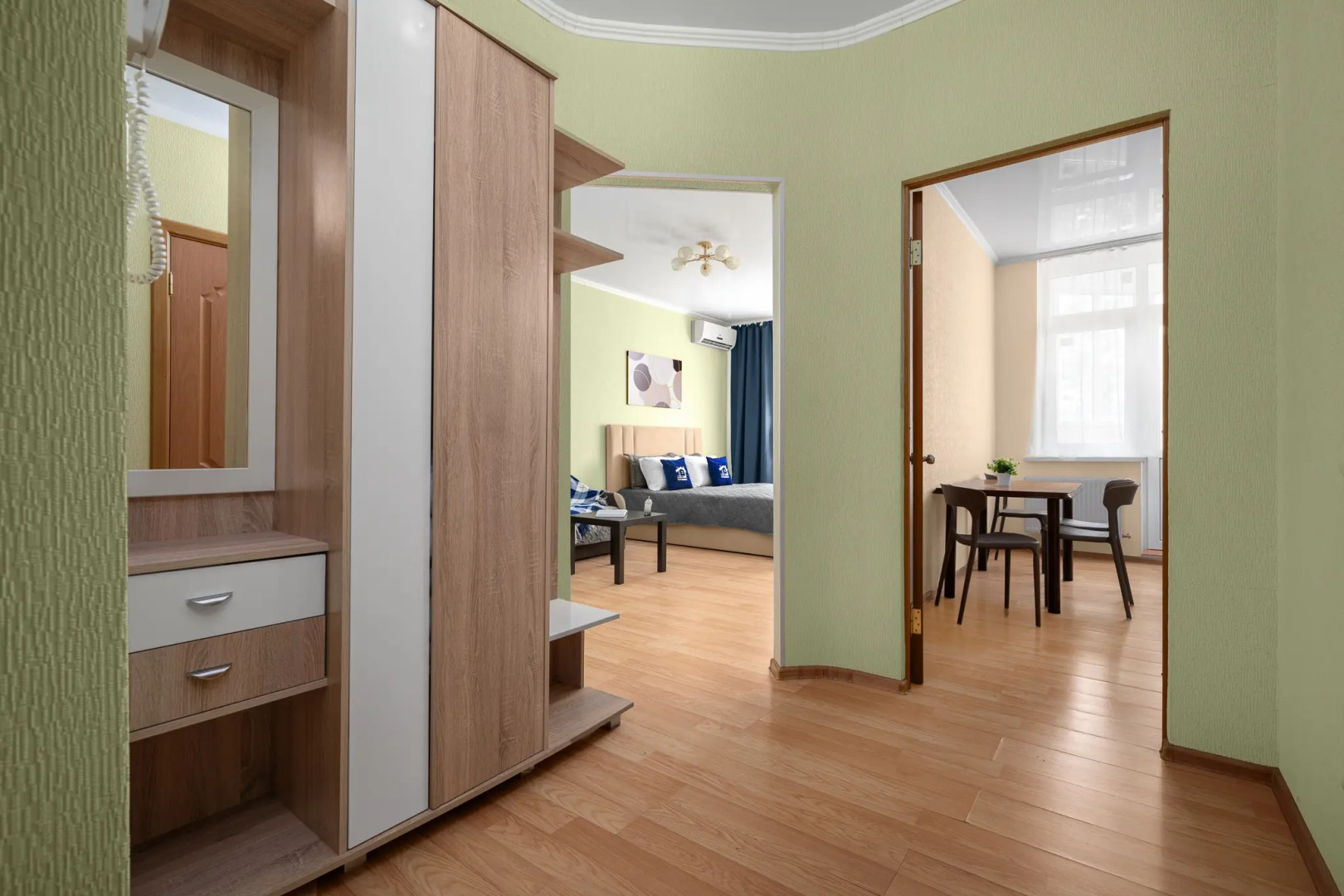 Апартаменты Однокомнатные ТУТЖИВУТ