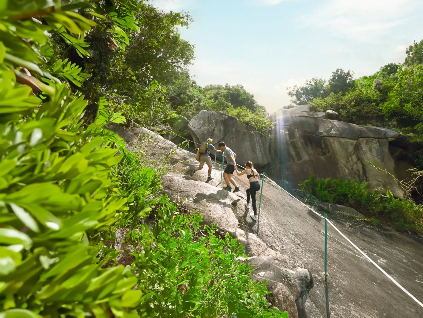 Курортный отель An Lam Retreats Ninh Van Bay