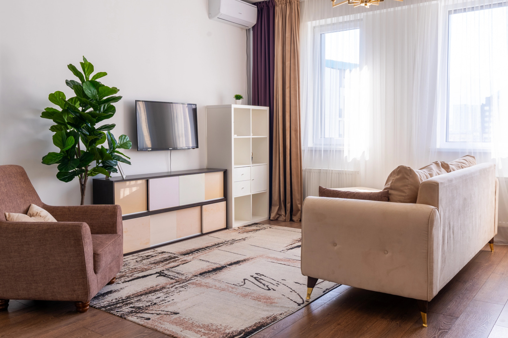 Апартаменты Open Line 2-ком ЖК Терра