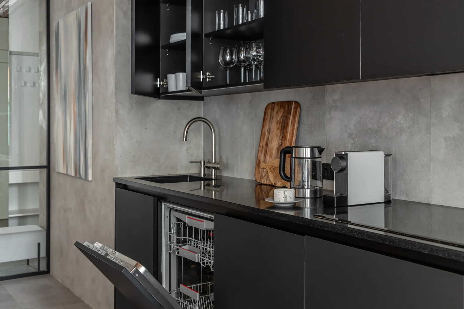 Квартира Moscow Deluxe Apartments ВДНХ Family Suite