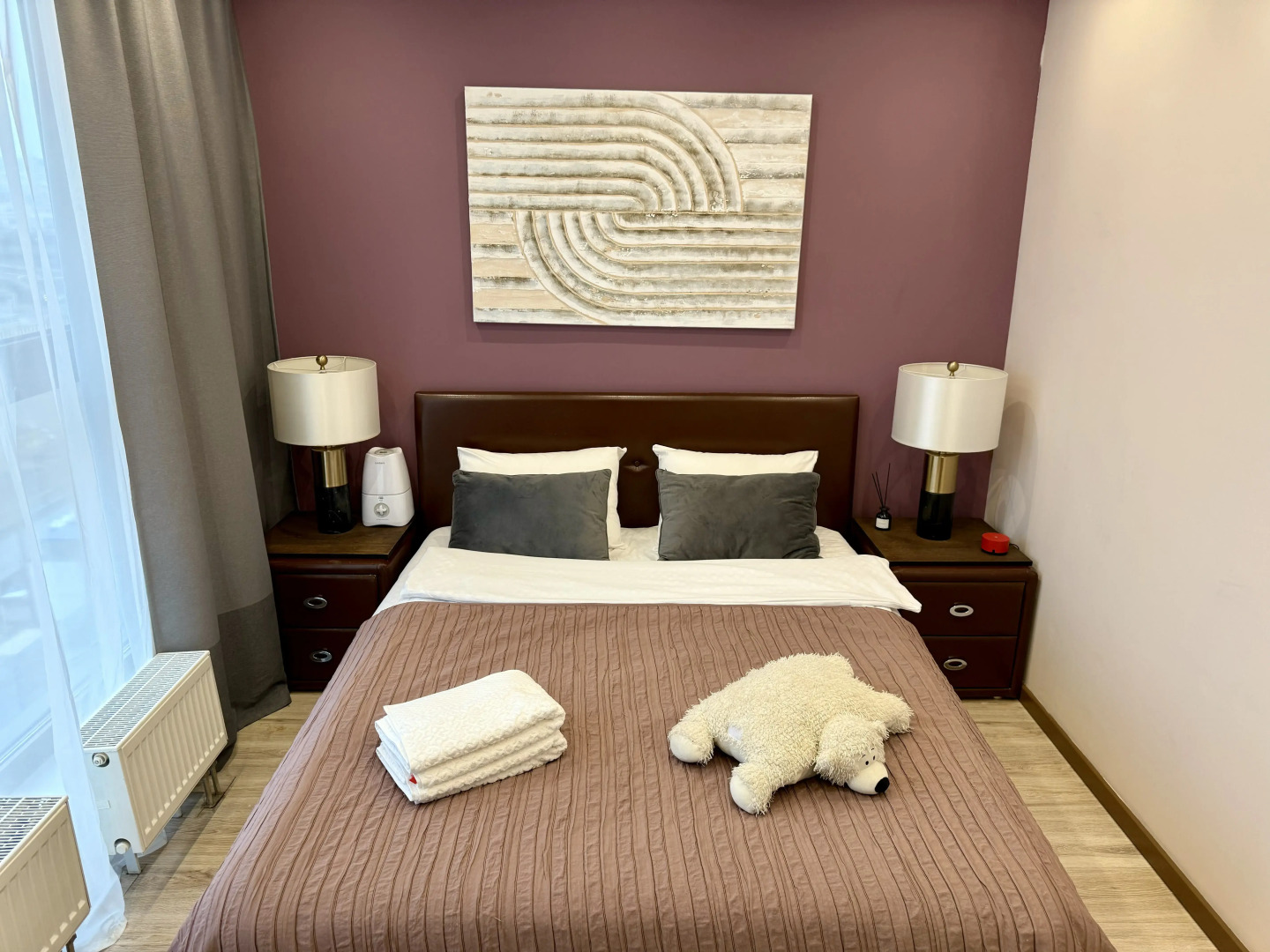 Апартаменты Стильные апартаменты в центре Москвы