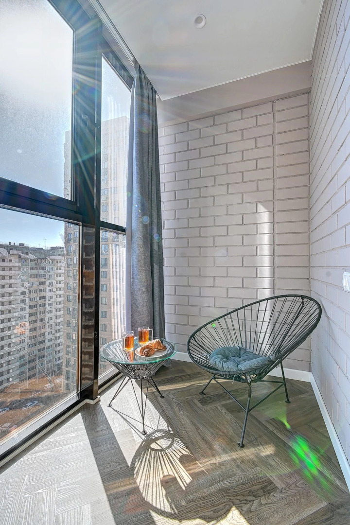 Квартира Пыльная Роза в ЖК Маршал