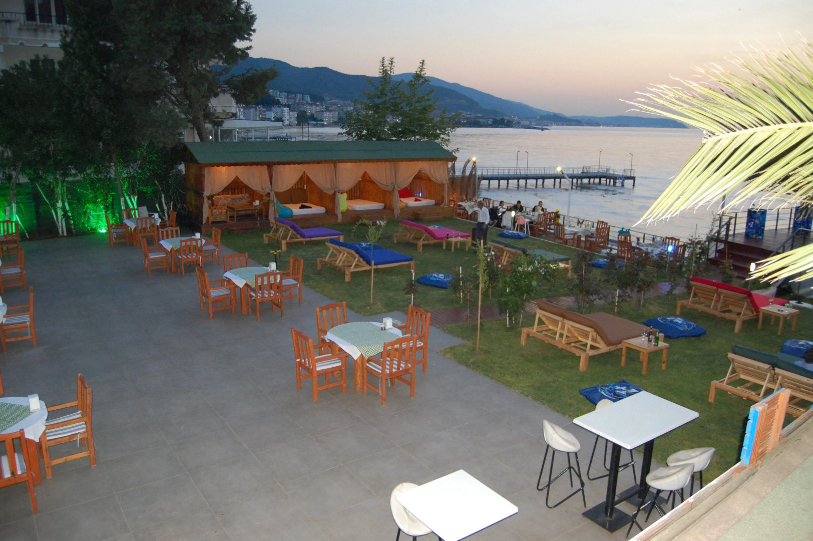 Отель Grand Koru Otel Beach