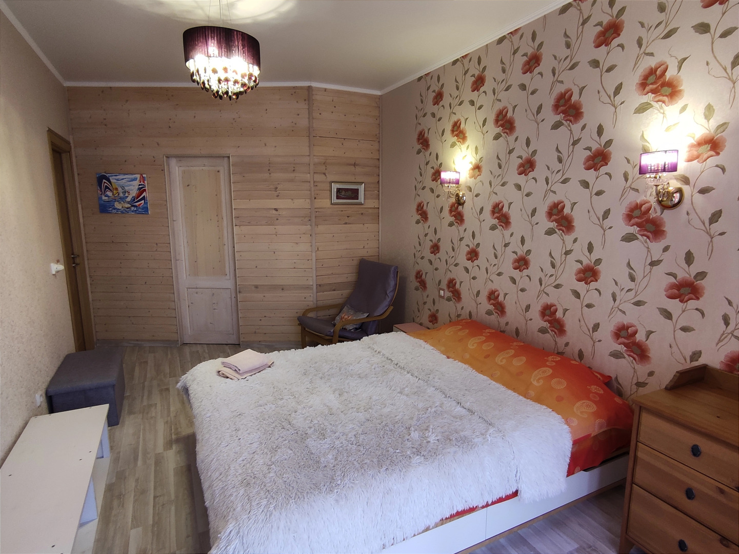 Квартира 2х Комнатная