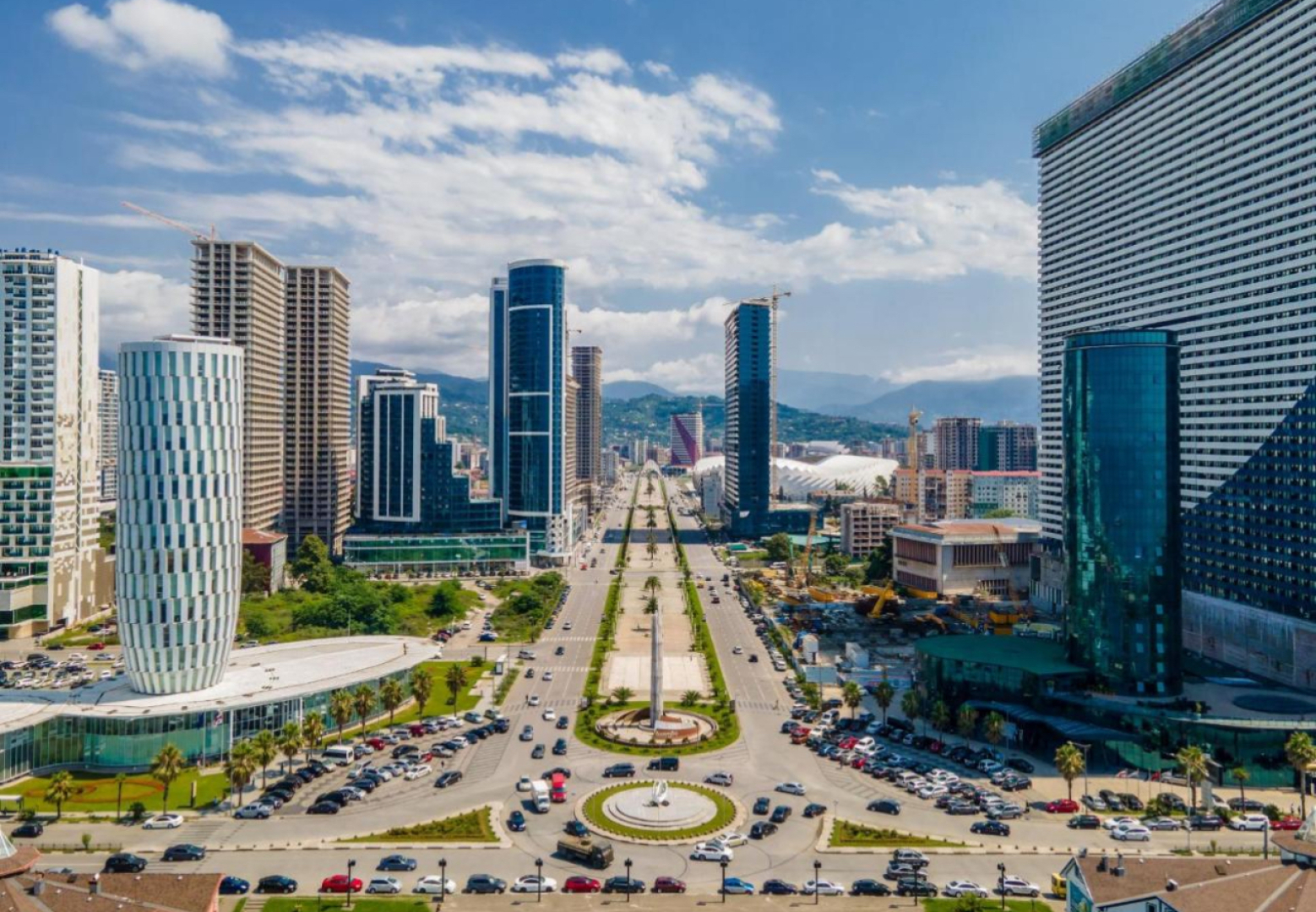 Апарт-отель The Best Orbi City U Mzii