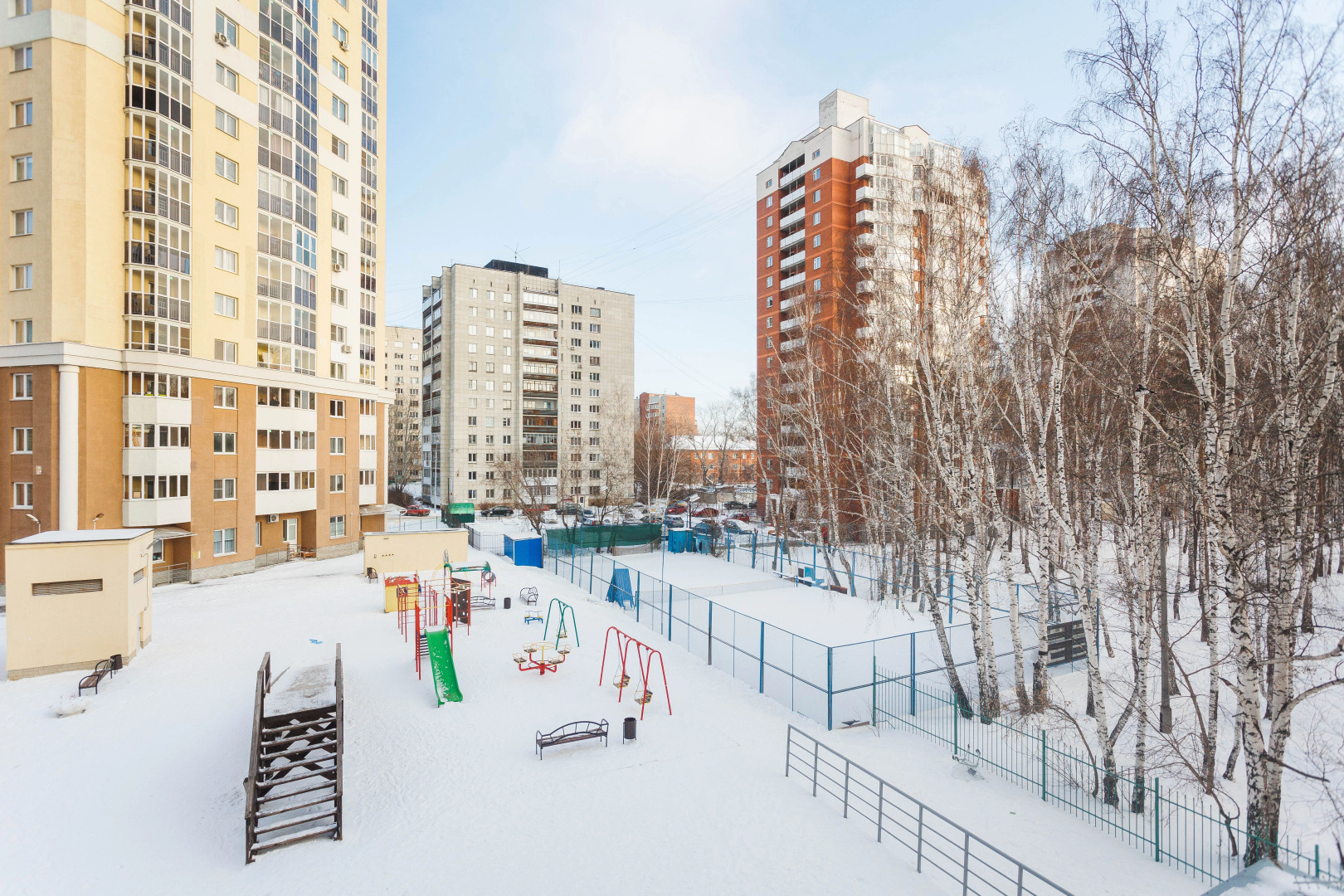 Апартаменты Евродвушка около Центра