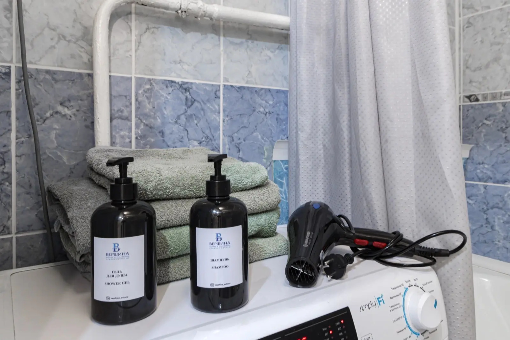 Квартира уютная полноценная двухкомнатная