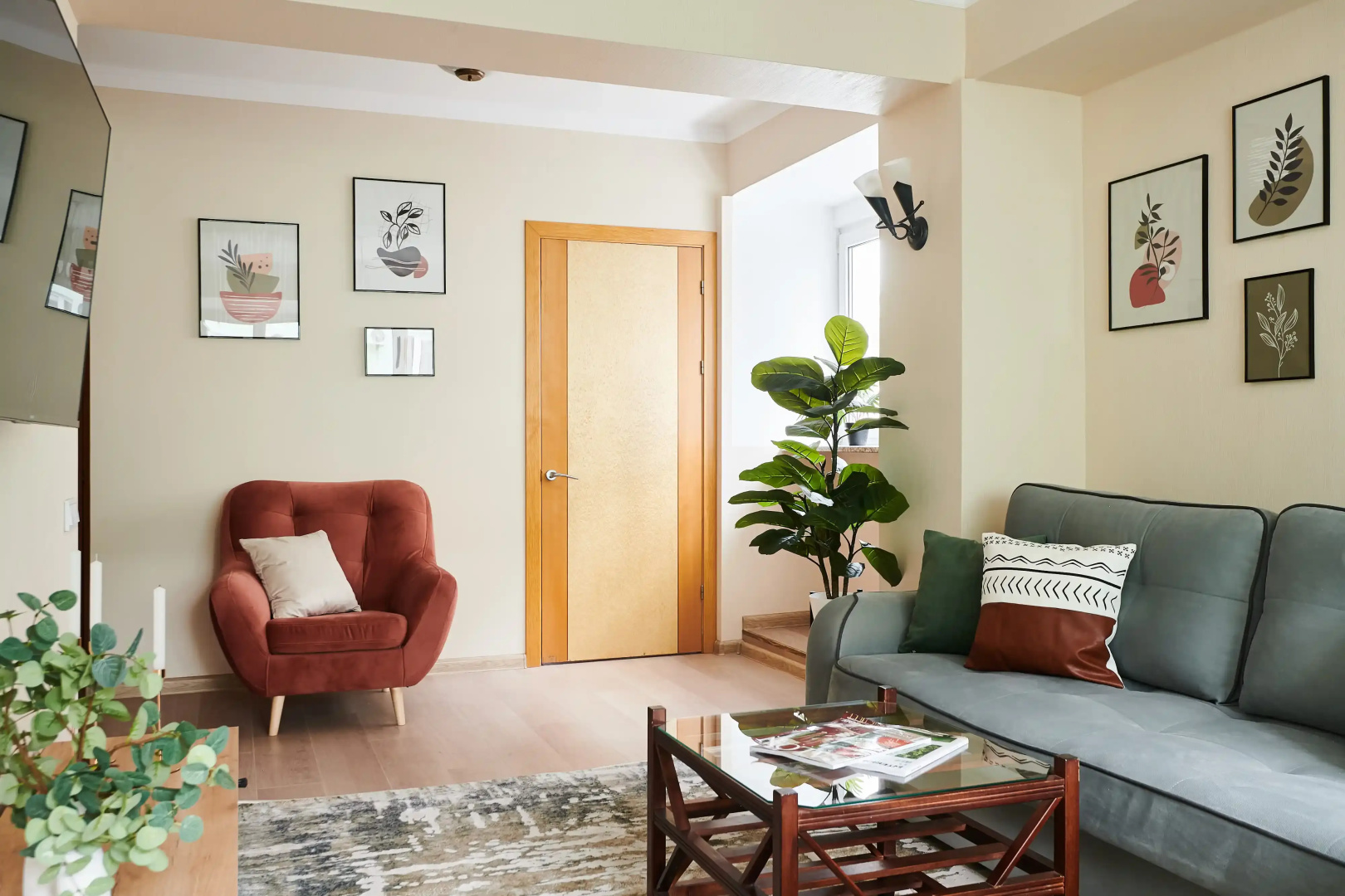 Квартира GM Apartments на Берегу Москва-реки