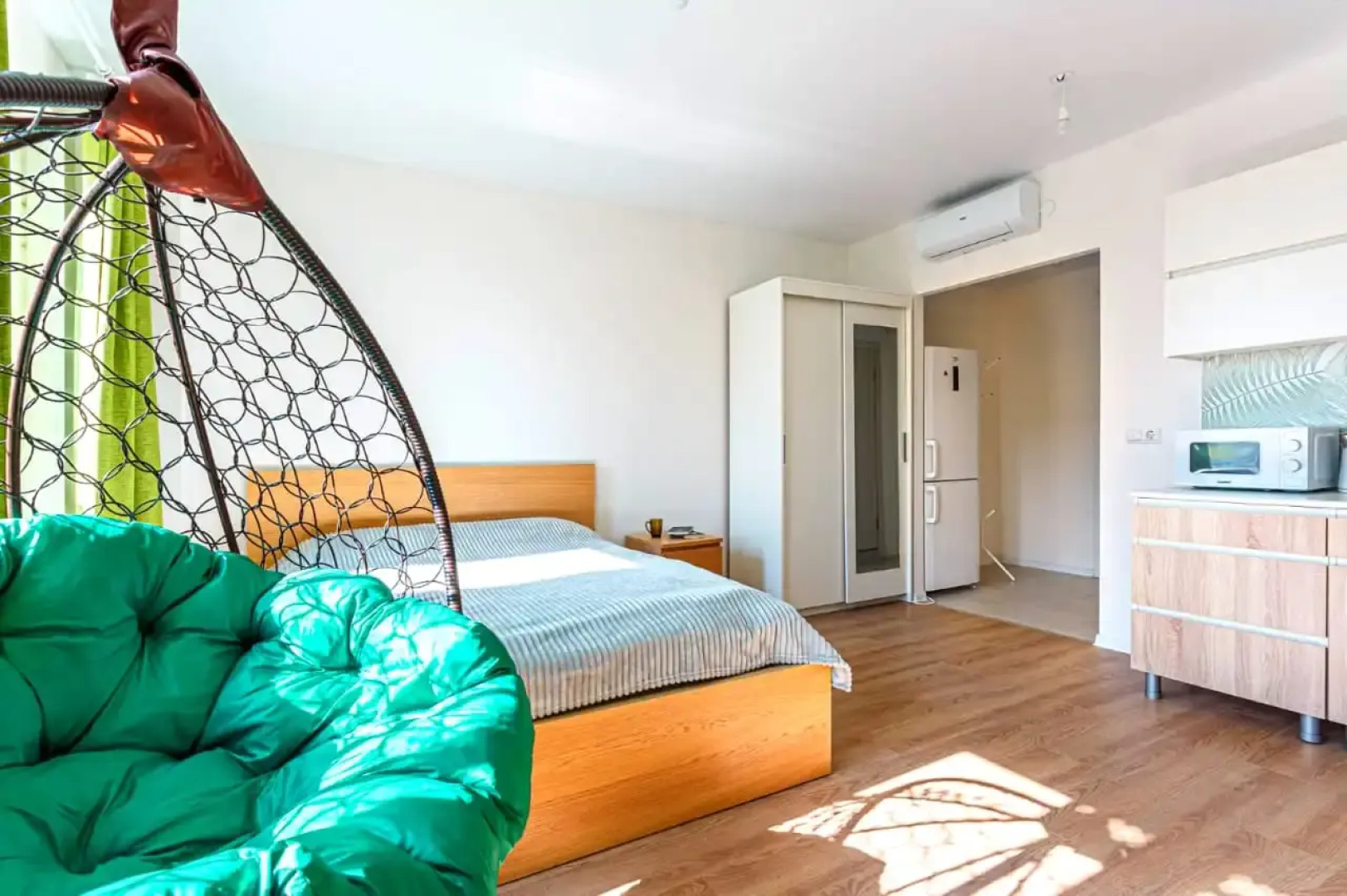 Квартира Студия возле метро Озерная