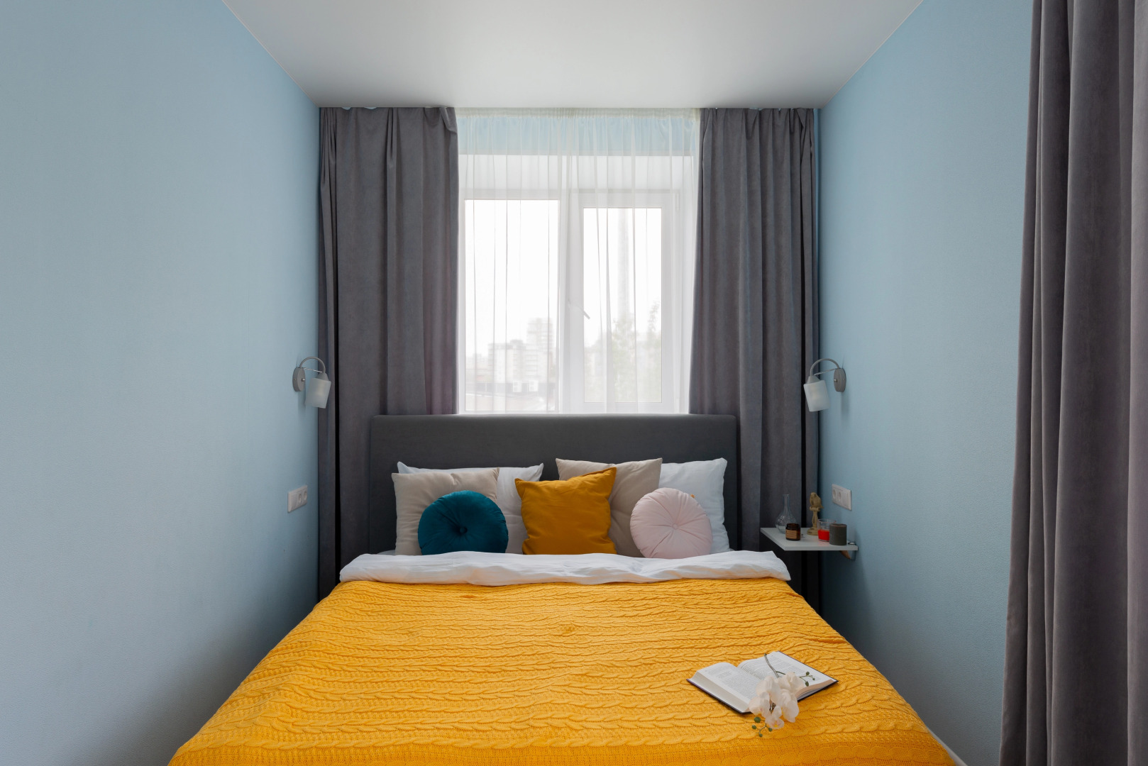 Апартаменты Аквамарин у БЦ Магеллан